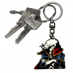 Space Pirate Captain Herlock - Capitan Harlock - Keychain - Metal 3D Vers. - AbyStyle - Captain Harlock