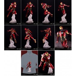 Marvel - Iron Man - Kotobukiya ArtFX PREMIER 1/10 scale Statue - Pro Painted Model - Captain America