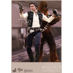 Star Wars Movie Masterp. 1/6 2-pack Han Solo & Chewbacca