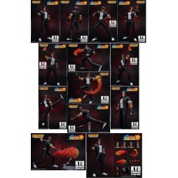 King Of Fighters \'98: Ultimate Match Action Figure - 1/12 scale - Kyo Kusanagi 17 cm