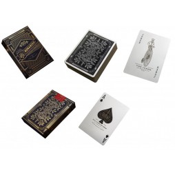Carte Da Gioco - Carte Poker/Carte Per Giochi Di Prestigio - Theory Eleven - Black Monarch