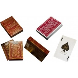 Carte Da Gioco - Carte Poker/Carte Per Giochi Di Prestigio - Theory Eleven - Red Monarch