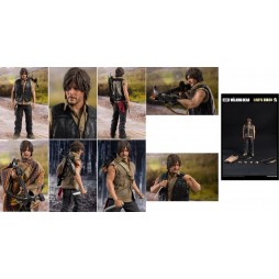 The Walking Dead - Three Zero 1/6 scale Action Figure - Daryl Dixon