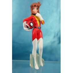 Go Nagai Heroines Bandai HGIF - Gashapon Figure Set - Goldrake - Ufo Robot Grendizer - Grace Maria Fleed Sexy Girl Suit 