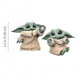 Star Wars - Mandalorian - Bounty Collection Figure 2-Pack - The Child Froggy Snack & Force Moment