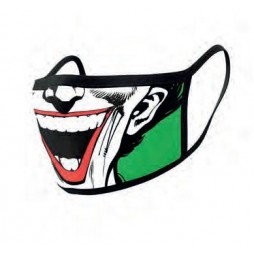 Dc Comics - Batman - Joker - Mascherina con Risata - Facemask With Laughing Mouth