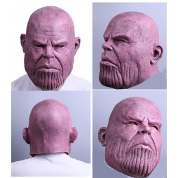 Marvel - Avengers Infinity War/Endgame - Maschera in Lattice - Thanos - Beng Pro