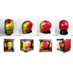 Marvel - Iron Man - 3D Coin Bank - Salvadanaio -  Iron Man Helmet MKIII Mega Bank - Elmo Iron Man in Scala