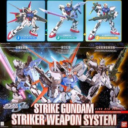 PG Perfect Grade - Gundam Seed - Strike Gundam Striker Weapon System 1/60