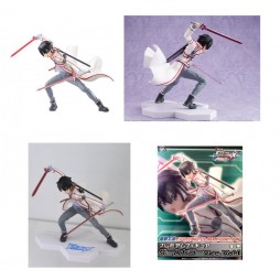 Sword Art Online - High Grade Figure - Dengeki Bunko Fighting Climax Ignition - Kirito White Game Color Ver. Figure