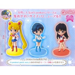 Sailor Moon - Q posket - Petit Vol.1 - SET