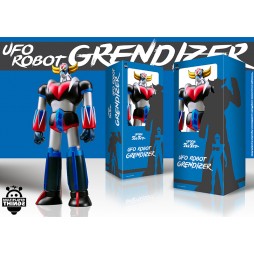 Goldrake - Ufo Robot Grendizer - Jumbo Marmit 60 cm By HL PRO Multiplayer Things - Goldrake Weathered Colour Version Lim