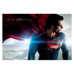 Dc Comics - Superman - Man Of Steel - Poster - Horizon