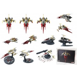 MegaHouse - Variable Action High Spec - Space Battleship Yamato 2202 Warriors Of Love - Type-0 Model 52 Space Carrier 