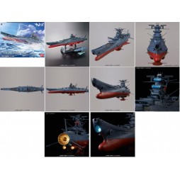 Space Battleship Yamato - Star Blazers - Uchu Senkan Yamato - Cosmo Fleet Space Battleship Yamato 2202 - Space Battleshi