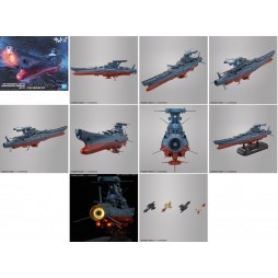 Space Battleship Yamato - Star Blazers - Uchu Senkan Yamato - Cosmo Fleet Space Battleship Yamato 2202 - The Experimenta