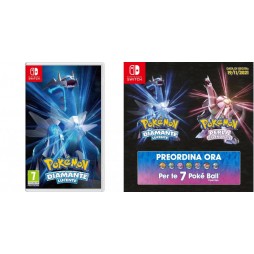 Videogames - Nintendo Switch - Pokemon - Pokemon Diamante Lucente