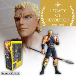 LEGACY OF REVOLTECH - KAIYODO LR-034 - Fist Of The North Star - THOUZER - Action Figure