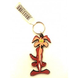 Looney Toons - Keyring 2D - Gomma - Wile E. Coyote