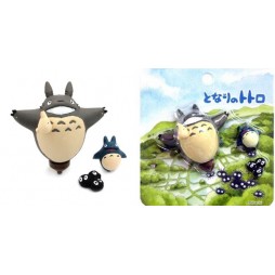 Il Mio Vicino Totoro - My Neighbour Totoro - Ride Totoro Fridge Magnets