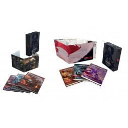 Dungeons & Dragons - D&D 5.0 - Core 3 Rulebooks Gift Set + Screen - 3 GUIDE BASE Set Regalo + Schermo - ITA