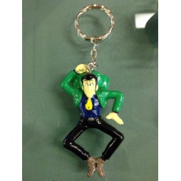 Lupin The 3rd - Lupin III - Keyring 3D - Lupin 1st Season Keyholder Pvc