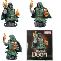 Marvel - Doctor Doom - Legendary Comics Doctor Dooml 1/7 Scale Bust - Limited Edition NR 1142 of 3000