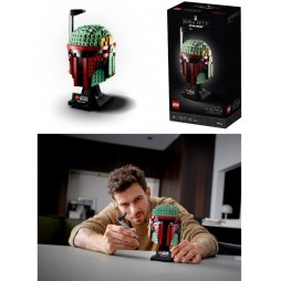 LEGO - Star Wars - Boba Fett Helmet - Casco Boba Fett 75277 - 625 pcs