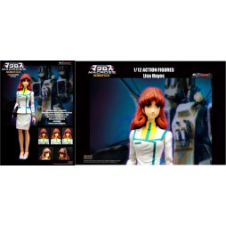 Robotech - Macross Saga - KC Collectibles-Action Figure Series - Lisa Hayes - Action Figure - Scala 1:12