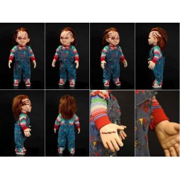 Chucky La Bambola Assassina - Seed Of Chucky - 1:1 Lifesize Prop Replica Doll - Chucky Doll (Grandezza Reale)