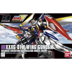 HG After Colony 162 - XXG-01W WING GUNDAM COLONIES LIBERATION ORGANIZATION MOBILE SUIT 1/144