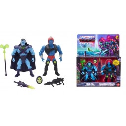 MOTU - Masters Of The Universe - Origins Collection Action Figure - Mattel - Rise Of Evil Exclusive 2-Pack