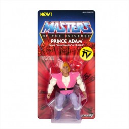 MOTU - Masters Of The Universe - Vintage Collection Action Figure - Wave 3 - Prince Adam