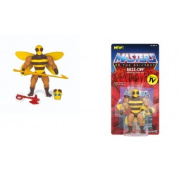 MOTU - Masters Of The Universe - Vintage Collection Action Figure - Wave 4 - Buzz Off