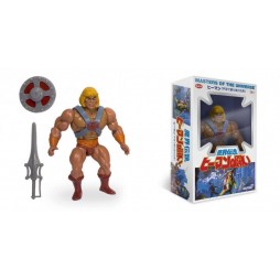 MOTU - Masters Of The Universe - Vintage Collection Action Figure - Wave 4 - Japanese Box He-Man