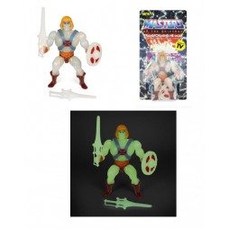 MOTU - Masters Of The Universe - Vintage Collection Action Figure - Wave 4 - Transforming He-Man (Glow in The Dark)