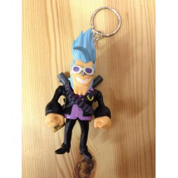 One Piece - Keyring - SET - Franky - Strong World D.