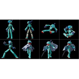 Sentinel - Rio: Bon - FLCL Furikuri - Canti Blue Ver. 18 cm - Die Cast Action Figure