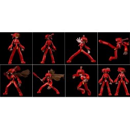 Sentinel - Rio: Bon - FLCL Furikuri - Canti Red Ver. 18 cm - Die Cast Action Figure
