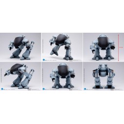 Robocop - 1/18 scale Action Figure - Exquisite Mini Action Figure with Sound Feature - 15 cm - Battle Damaged ED209