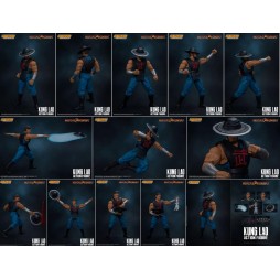 Video Games - Mortal Kombat - 1/12 Scale Action Figure - Kung Lao 18 cm