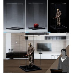 Robotime - Sideshow - Display Case For 1/6 Scale Action Figures - Teca In Plexiglass per Action Figures in scala 1/6 da 