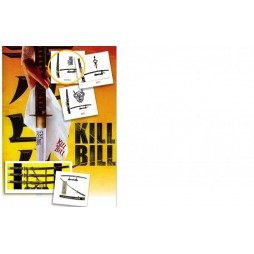 Kill Bill - Katana - 1/1 Scale - Hattory Hanzo - Bride's (Beatrix Kiddo) Sword