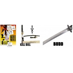 Kill Bill - Katana - 1/1 Scale - Hattory Hanzo - Budd\'s Sword