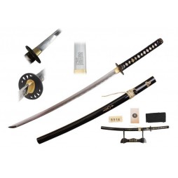 Kill Bill - Katana - Hattori Hanzo - 1/1 Scale - Prop Accurate Replica - Bride Katana Sword Signature Edition (107 cm)