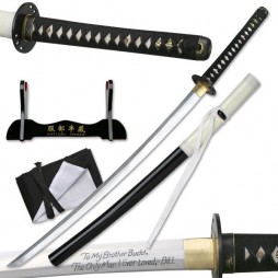 Kill Bill - Katana - Hattori Hanzo - 1/1 Scale - Prop Accurate Replica - Budd Katana Sword Signature Edition (107 cm)