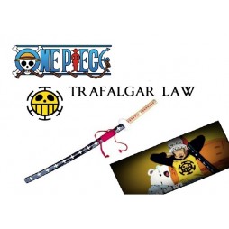 One Piece - Katana - 1/1 Scale - Trafalgar Law - Lamento Spettrale - Nodachi