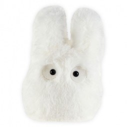 Il mio Vicino Totoro Plush - My Neighbour Totoro - White Totoro Friend Nakayoshi Cushion - Cuscino Peluche 42 cm