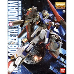 MG Master Grade - MSZ-006 Zeta Gundam A.E.U.G. Attack Use Prototype Variable Form Mobile Suit Ver. 2.0 1/100