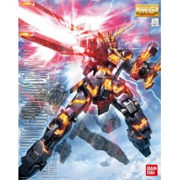 MG Master Grade - Rx-0 Unicorn Gundam 02 Banshee Prototype Full Psycho-Frame Mobile Suit 1/100